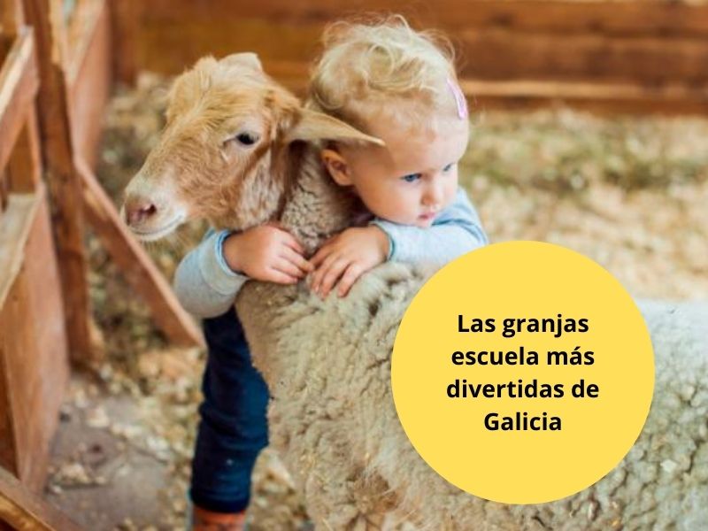 las granjas escuela mas divertidas de galicia