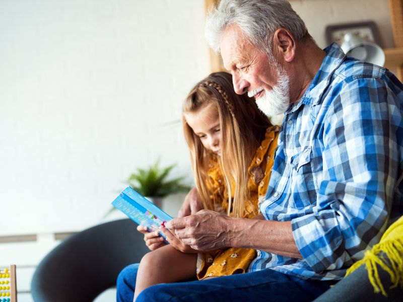 libros infantiles sobre abuelos y nietos