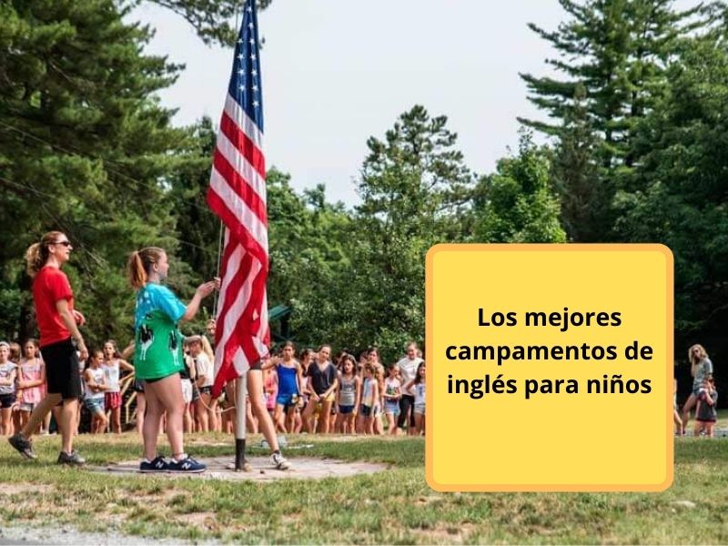 los mejores campamentos de inglés para niños 