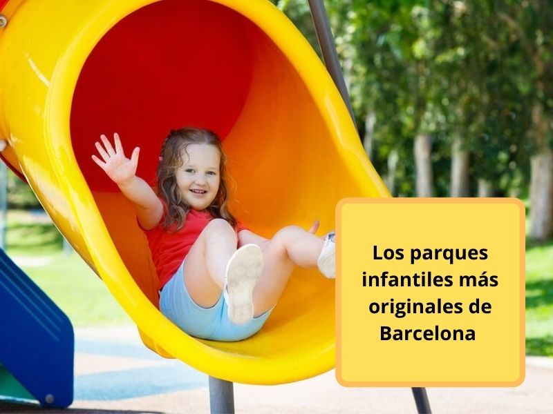 los parques infantiles más originales de Barcelona 