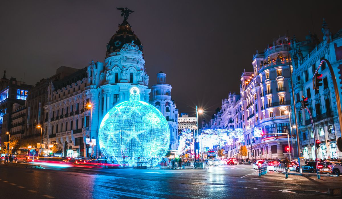 rutas de luces navideñas en españa rutas de luces navideñas en españa