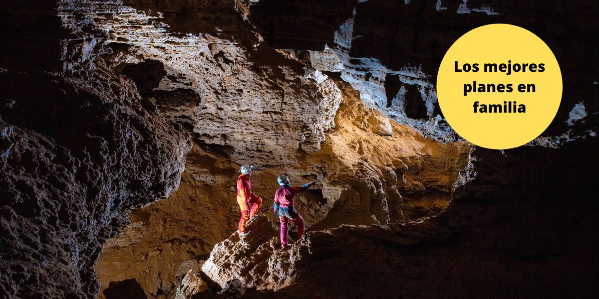 Las mejores cuevas para ir con los niños