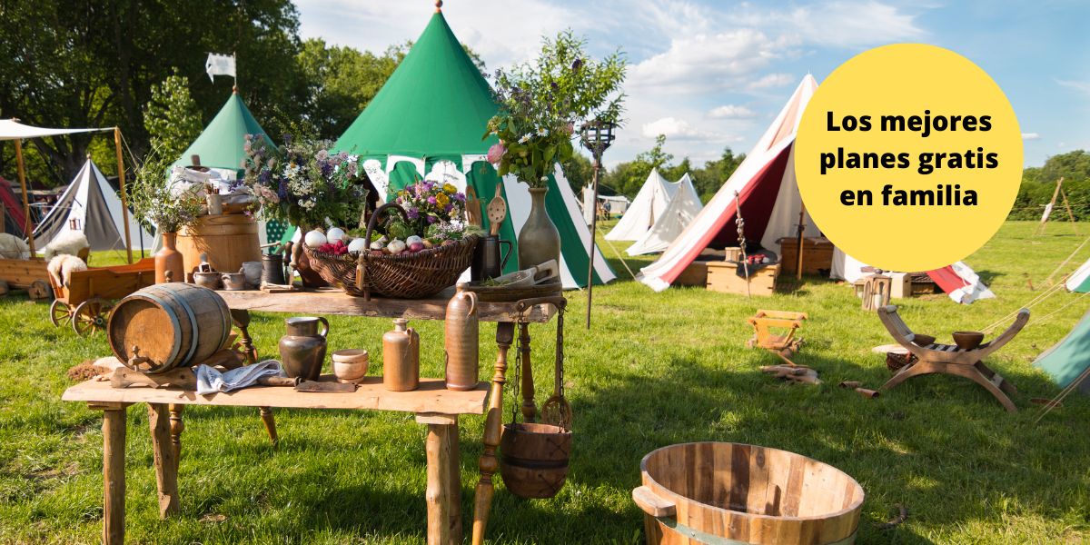 Mercado vikingo de Villaviciosa de Odón