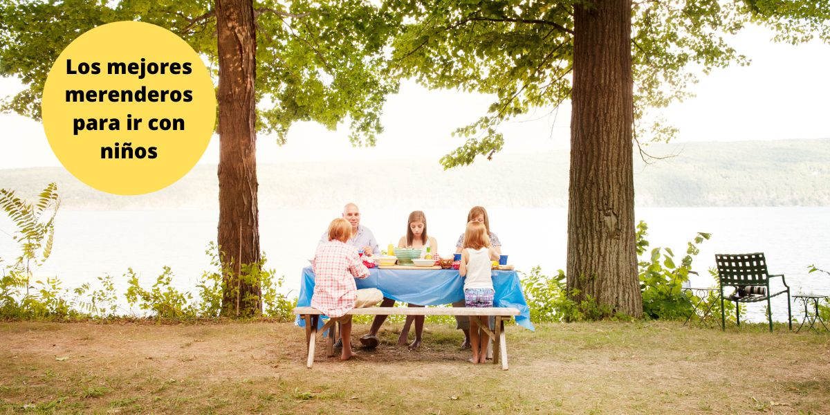 Los mejores merenderos para ir con niños
