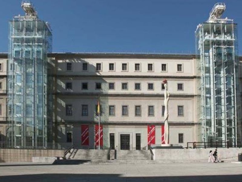 Museo centro de arte reina Sofía 