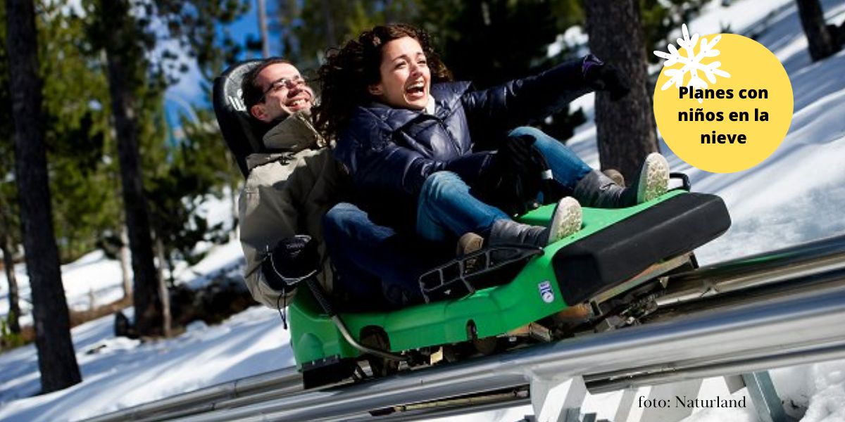 Naturland, parque de nieve