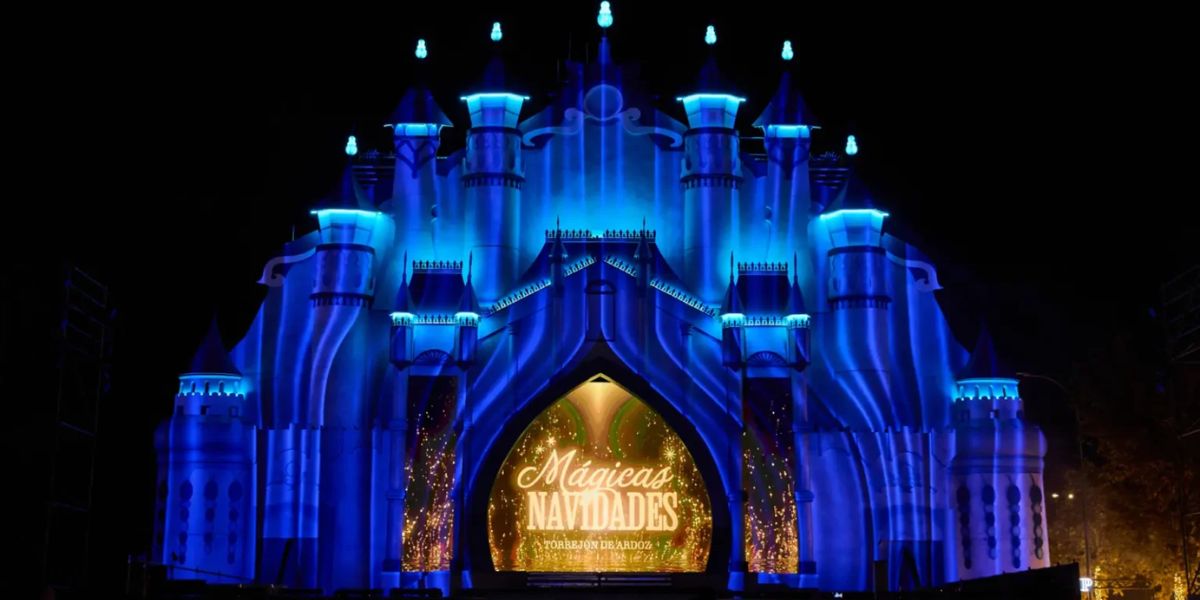 El pueblo de la Navidad en Torrejón El pueblo de la Navidad en Torrejón