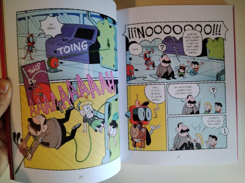 niko 3, cómic para niños