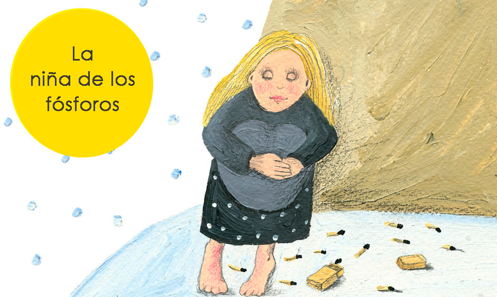 La niña de los fósforos