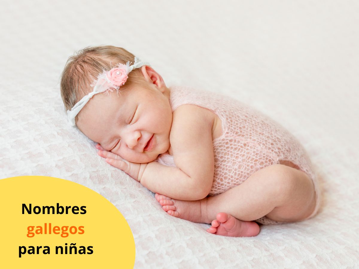 Bellos nombres gallegos para niñas