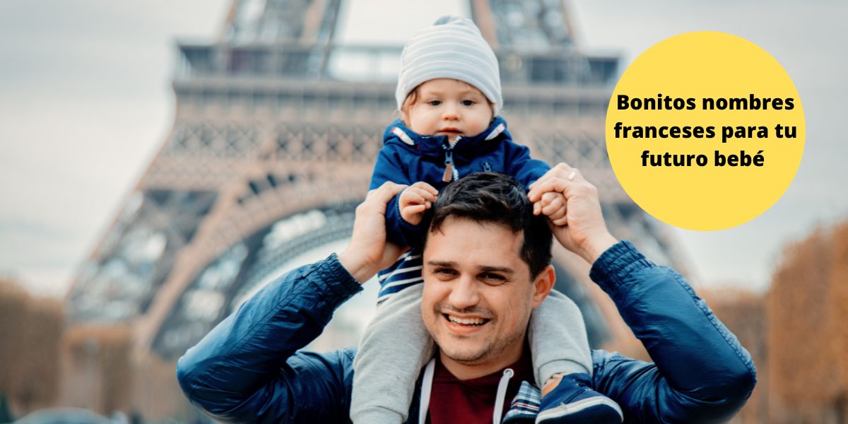 Nombres franceses para niño