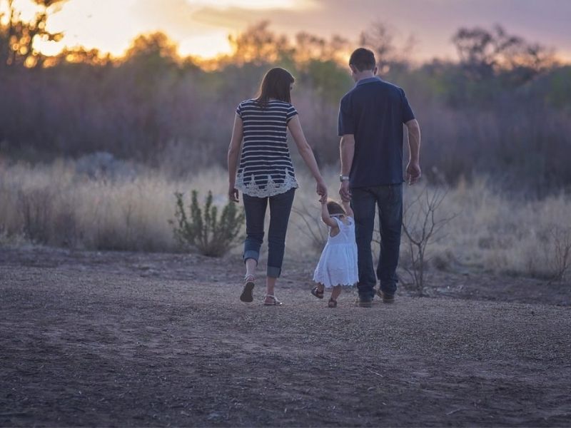 paseo juntos dia del padre