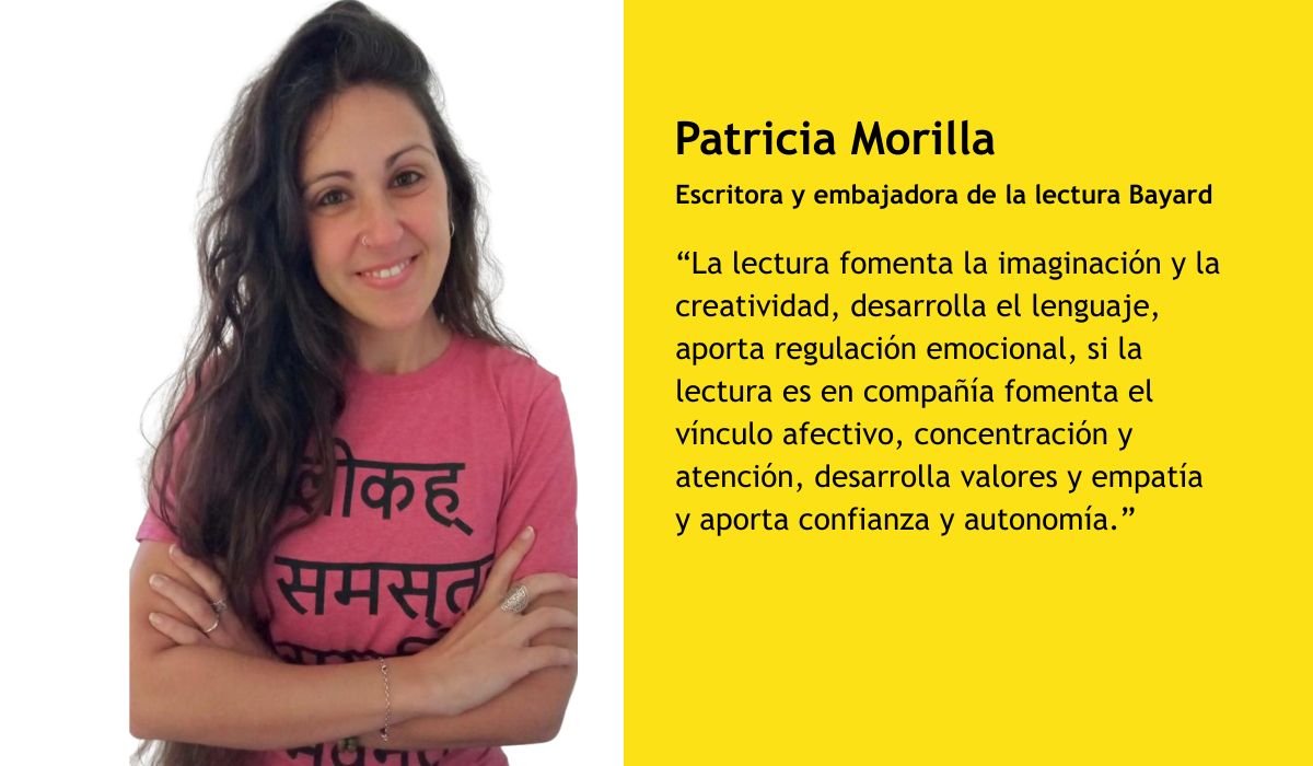 Entrevista Patricia Morilla