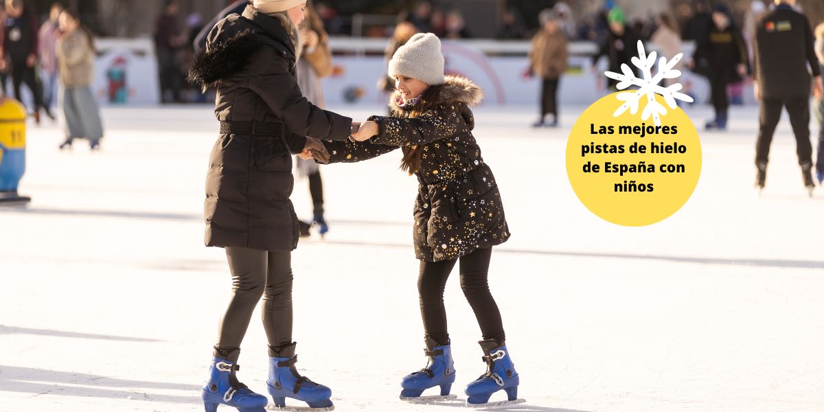 Pistas de hielo para patinar con los niños Pistas de hielo para patinar con los niños