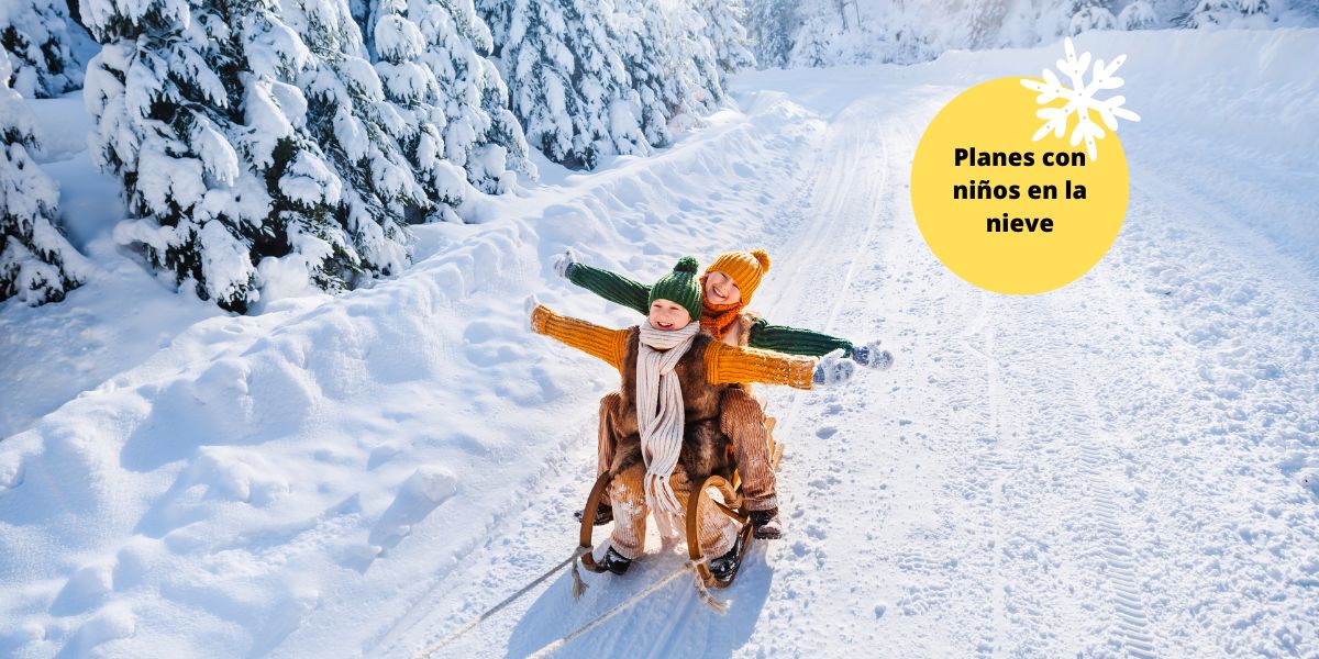 Planes con niños en la nieve Planes con niños en la nieve