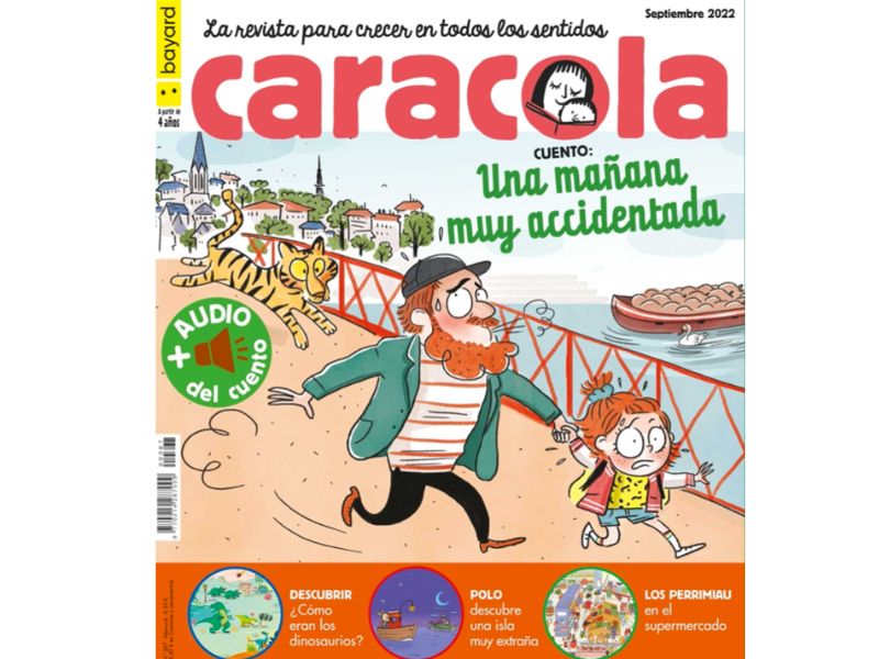 Revista Caracola septiembre 2022