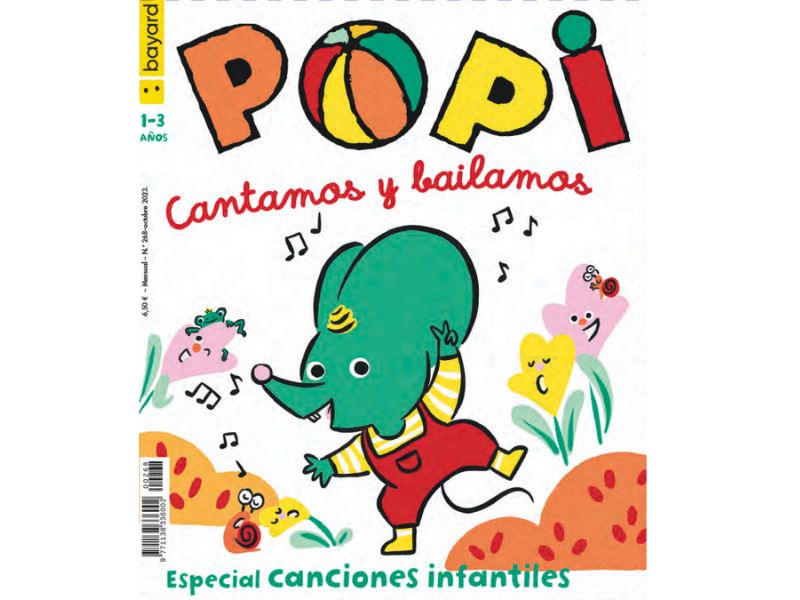 Revista Popi, octubre 2023