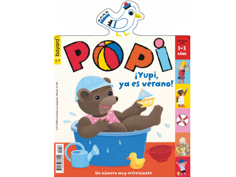 Revista para niños Popi verano 2022