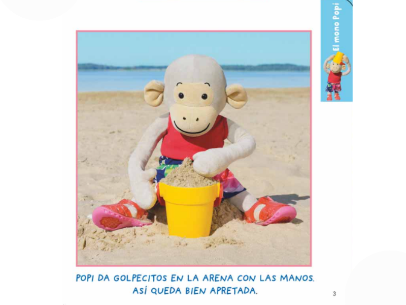 Revista para niños Popi verano 2022