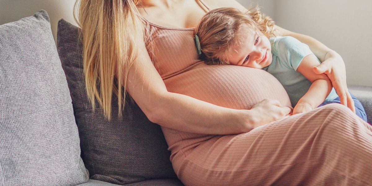 Preparar a los niños para un nuevo hermano