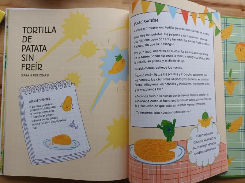 Puaj, libro para aprender a comer mejor