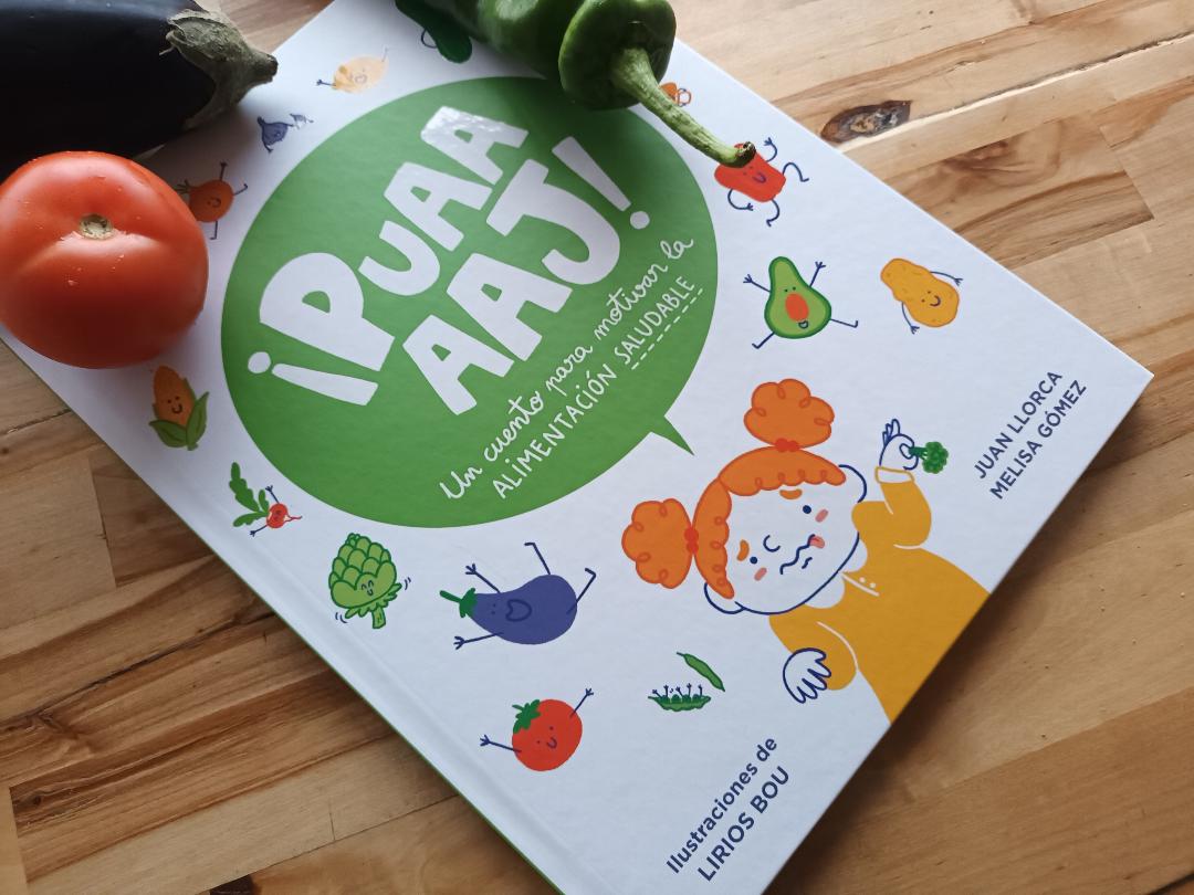 Puaj, libro para aprender a comer mejor