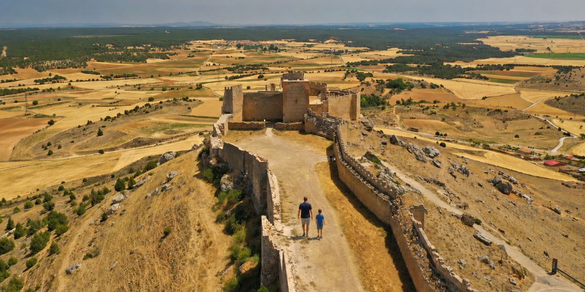 ruta del cid con niños