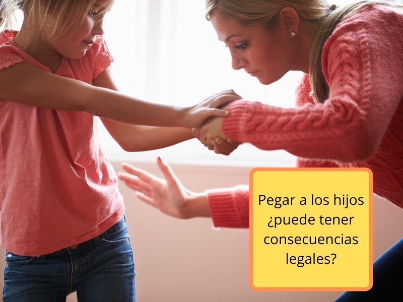 Consecuencias legales de pegar a los hijos