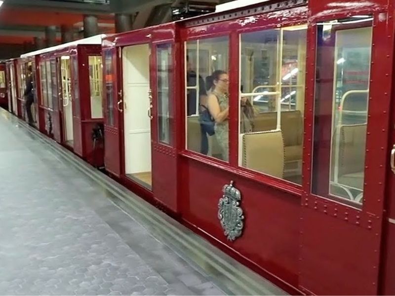 trenes históricos madrid 