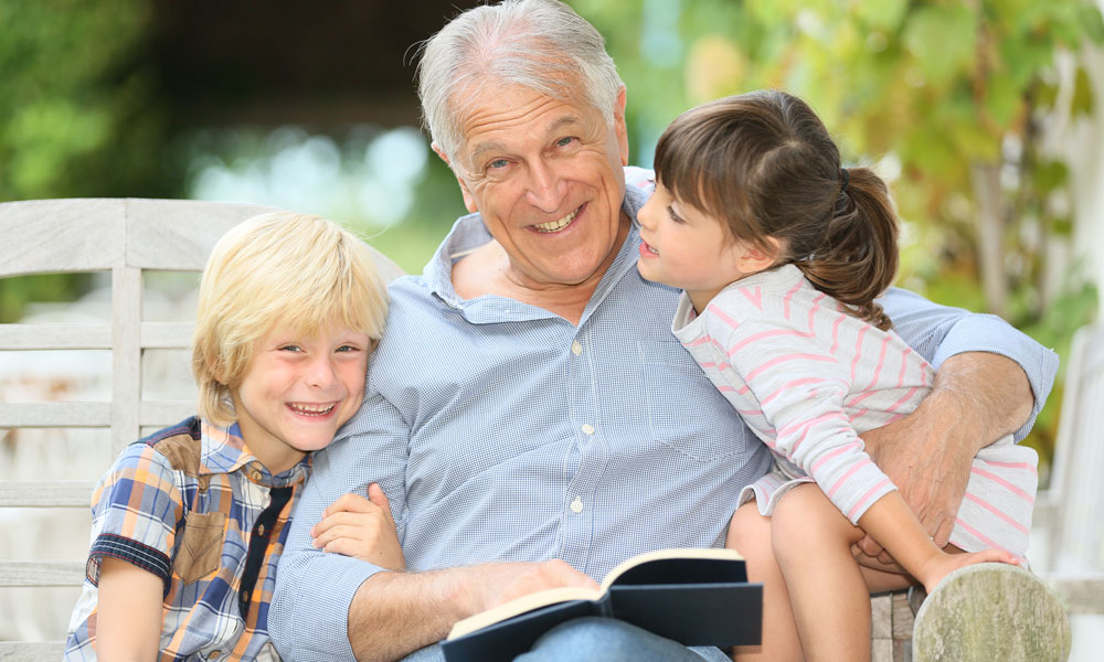 vacaciones con los abuelos