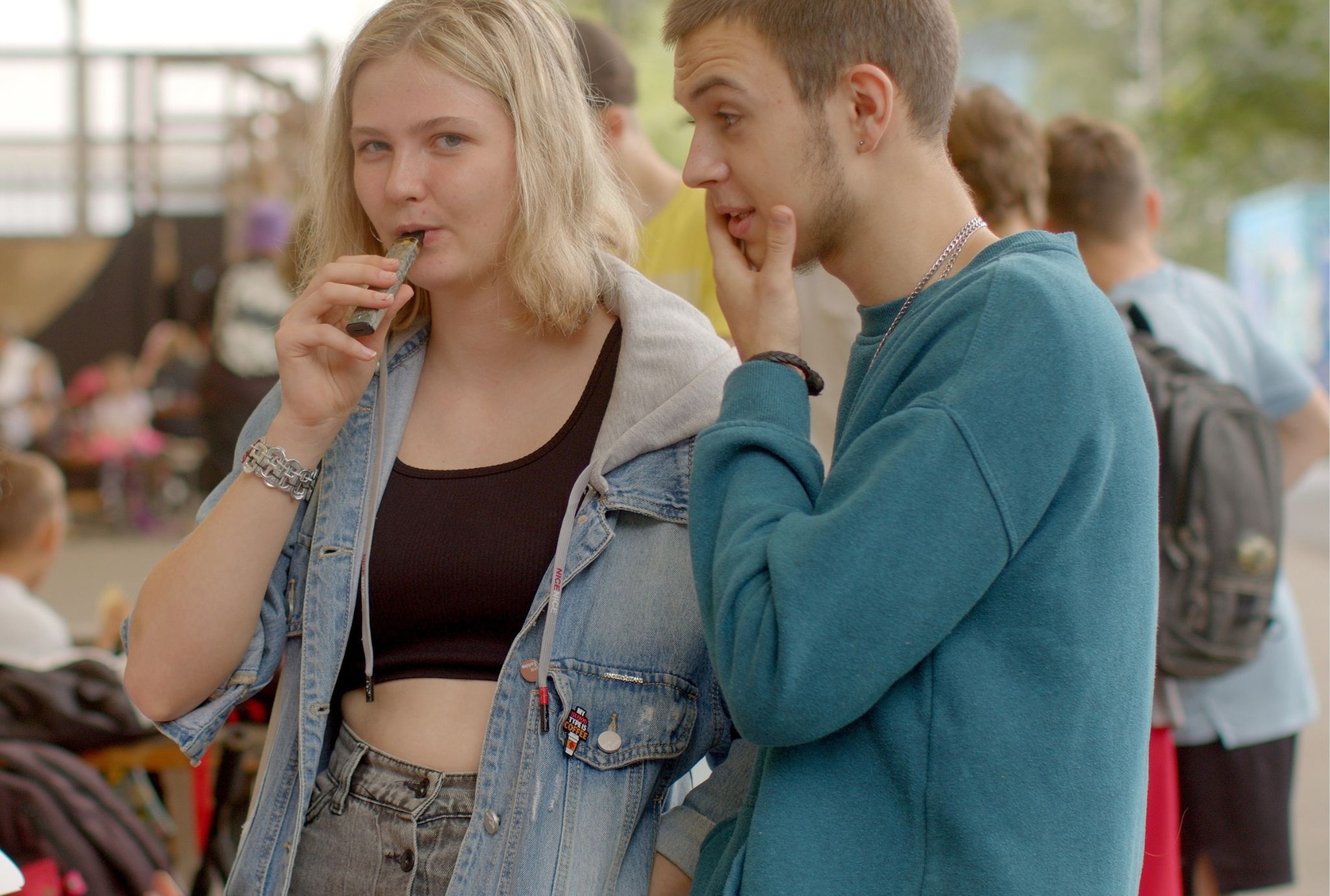 vapeo en la adolescencia