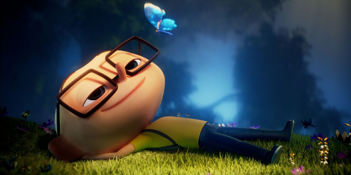Angelo, en el bosque misterioso