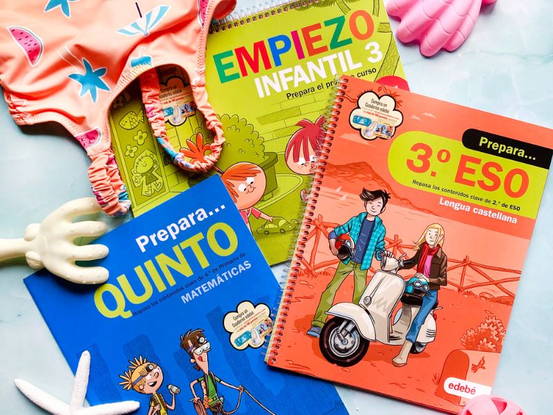 Cuadernos de vacaciones Edebe
