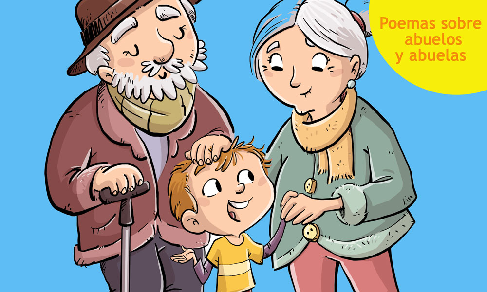 5 Poemas infantiles sobre abuelos y abuelas