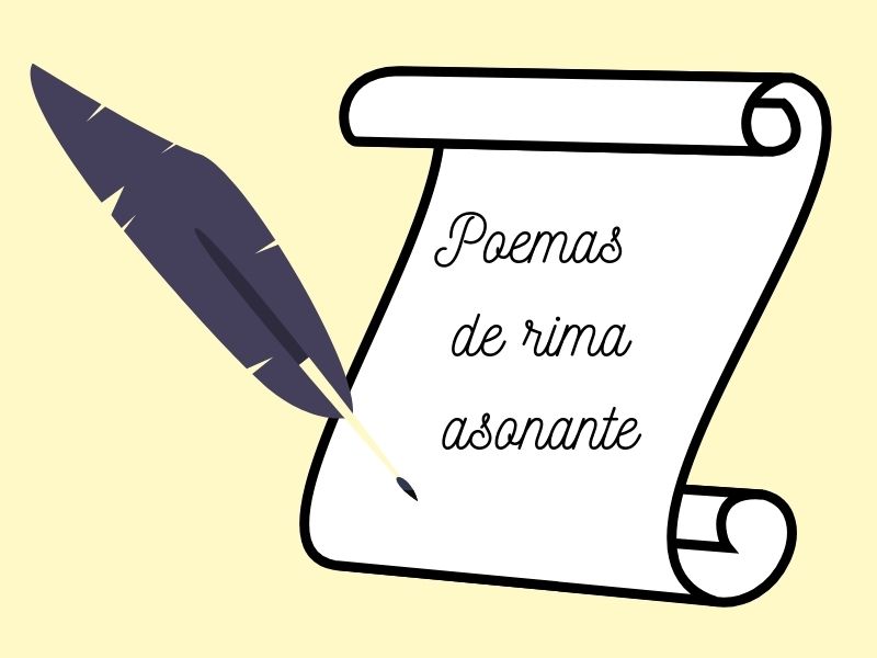 Poemas de rima asonante