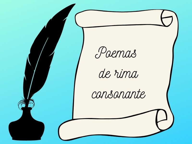 9 Poemas con rima consonante para niños de Primaria
