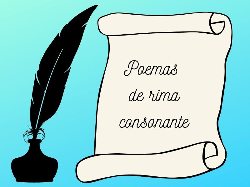 poemas de rima consonante para niños