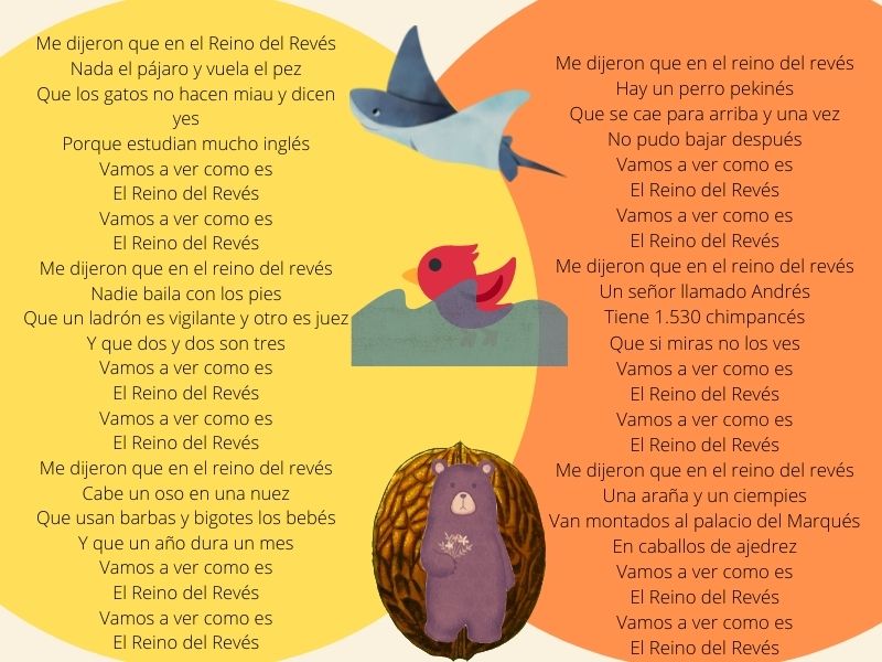 poemas para niños de primero de primaria
