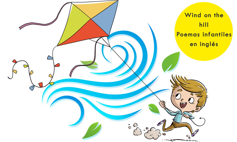 Wind On The Hill Poesia Infantil En Ingles