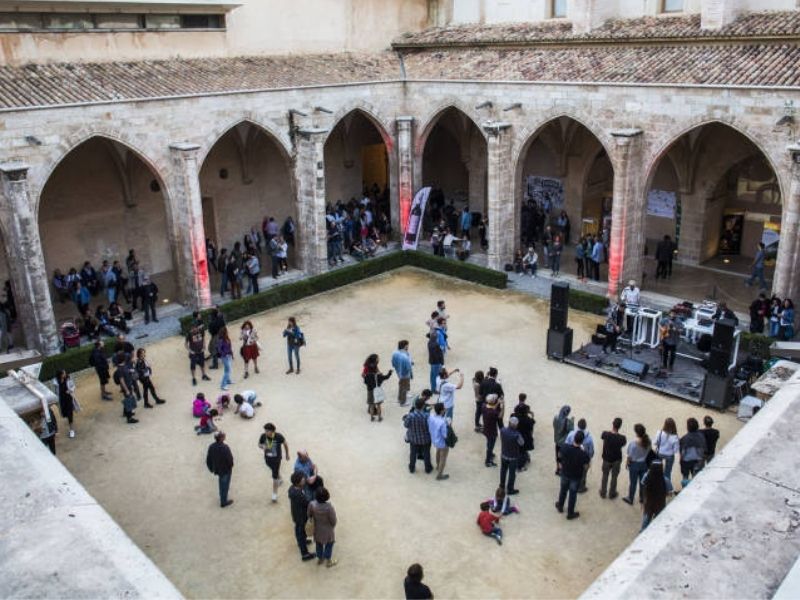 centro del Carmen cultura contemporanea