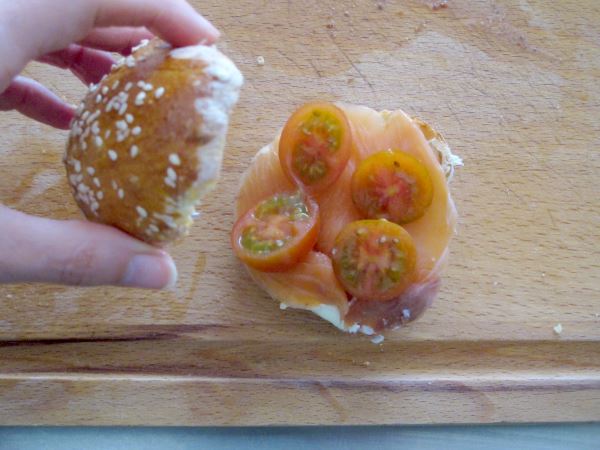 Receta de mini hamburguesas paso 10