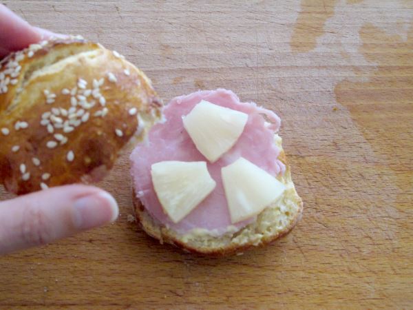 Receta de mini hamburguesas paso 4