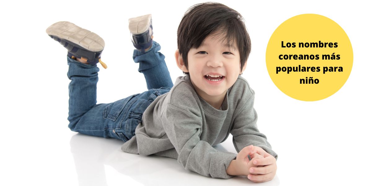 Nombres coreanos para niños