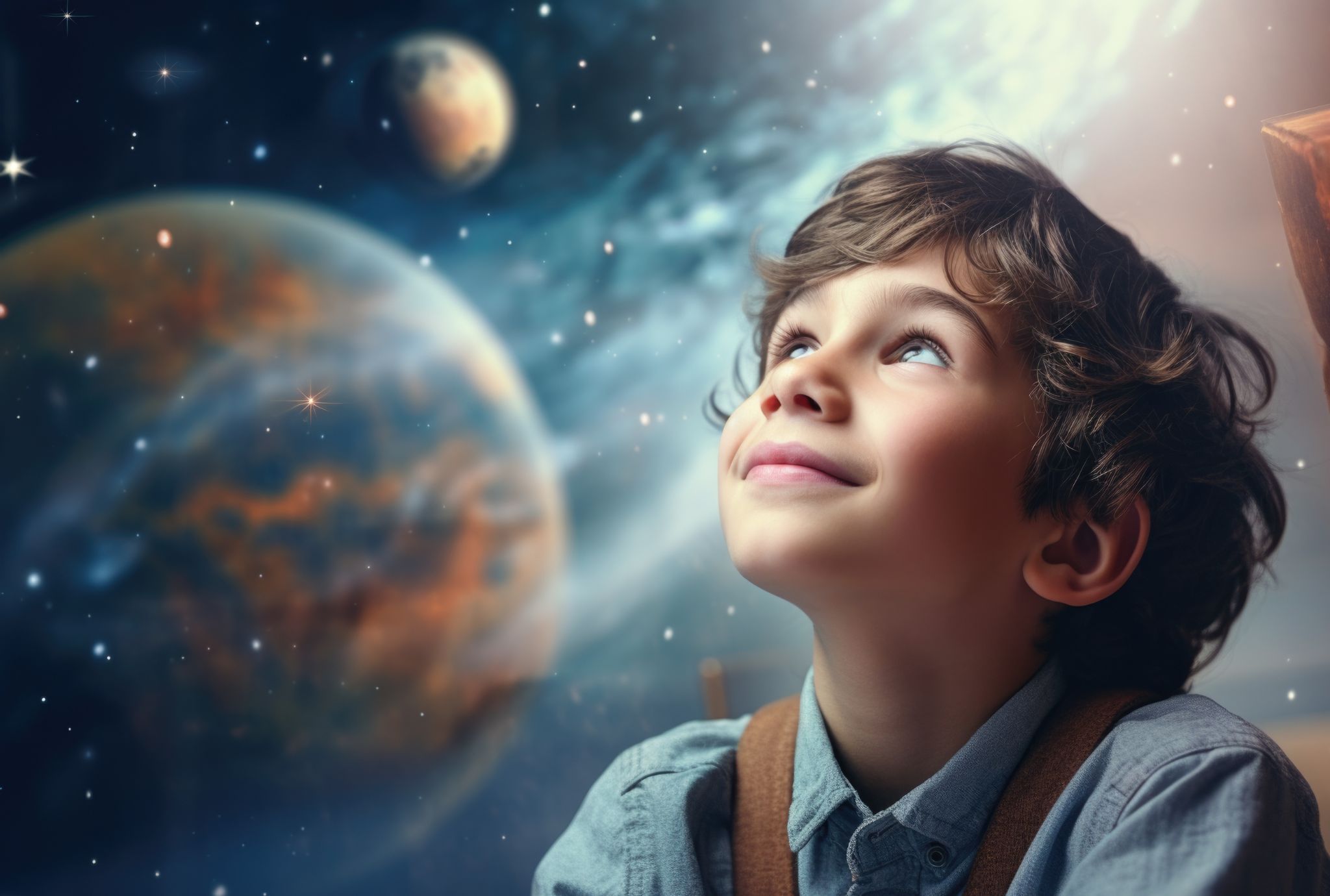 Nombres de niño inspirados en las estrellas