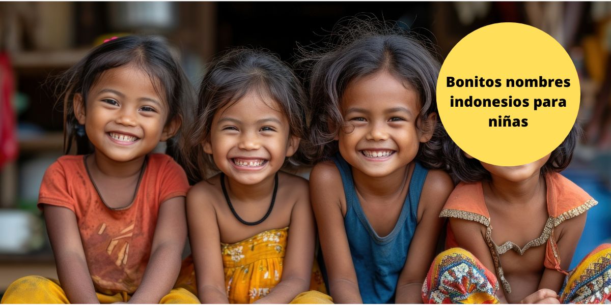 Nombres indonesios para niña