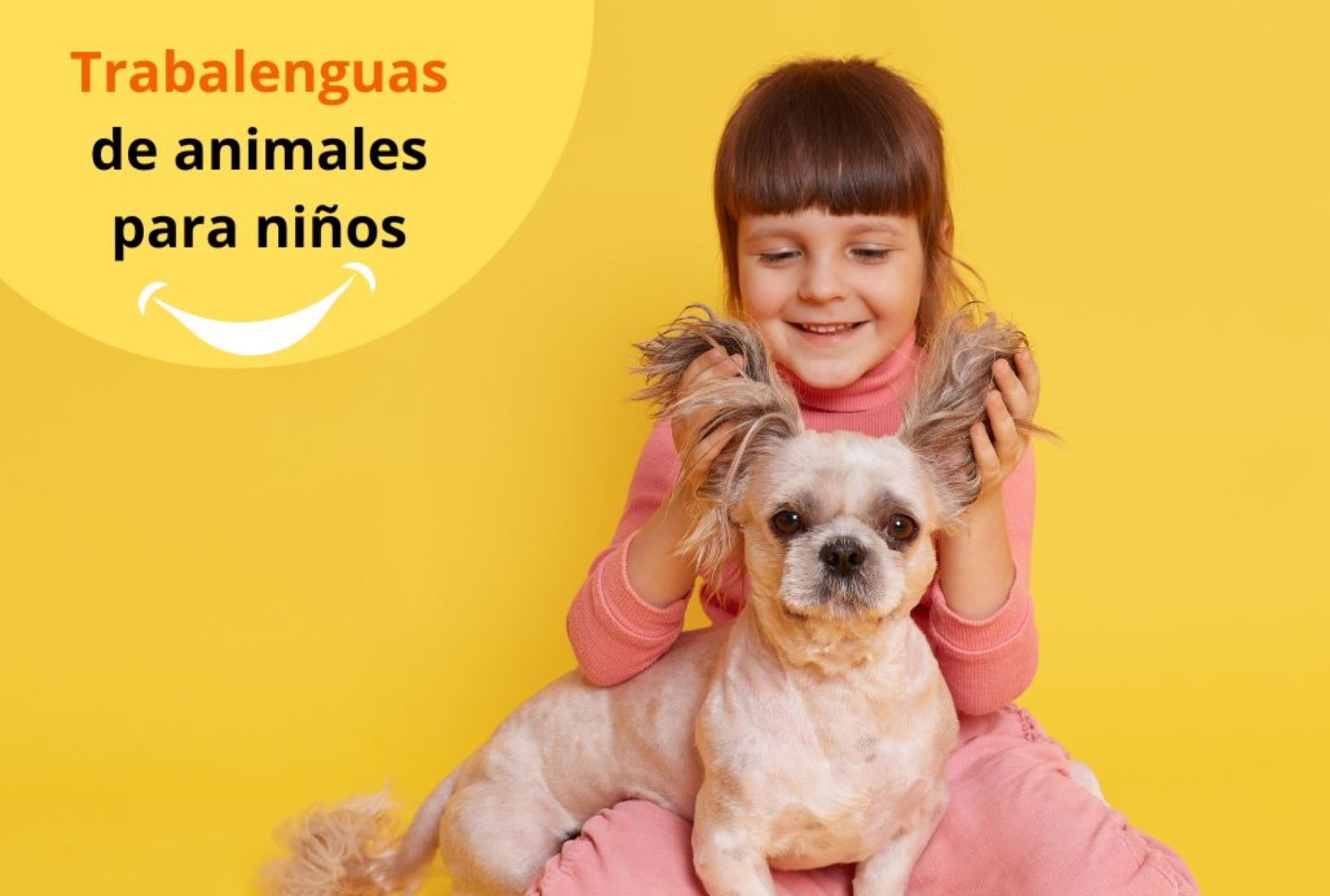 Trabalenguas sobre animales para niños