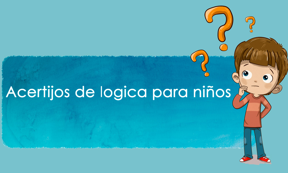 Acertijos de lógica para niños