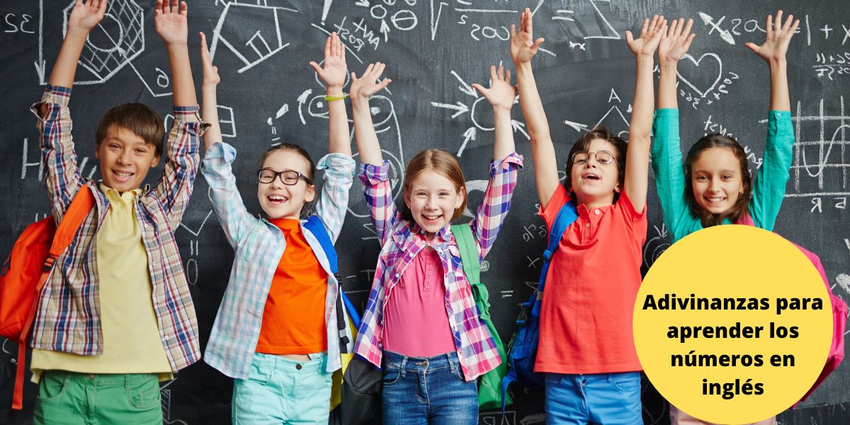 Adivinanzas para aprender los números en inglés