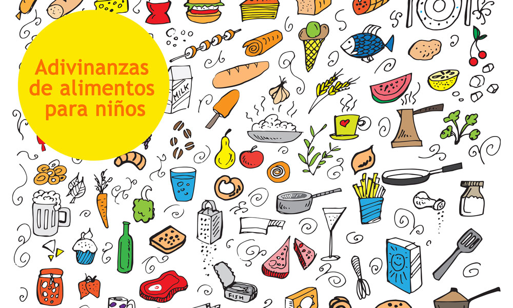 adivinanzas de alimentos para niños