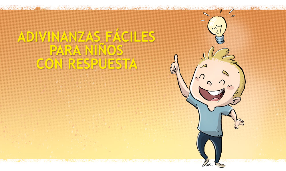 Adivinanzas fáciles para niños